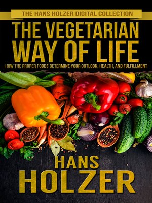 cover image of The Vegetarian Way of Life